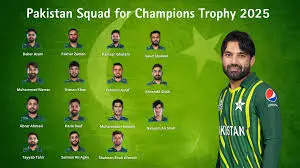 Champions Trophy 2025 Pakistan Squad