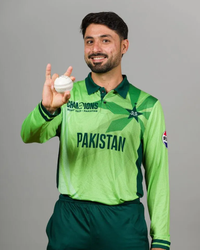 Champions Trophy 2025 Pakistan Squad 9 Abrar Ahmed