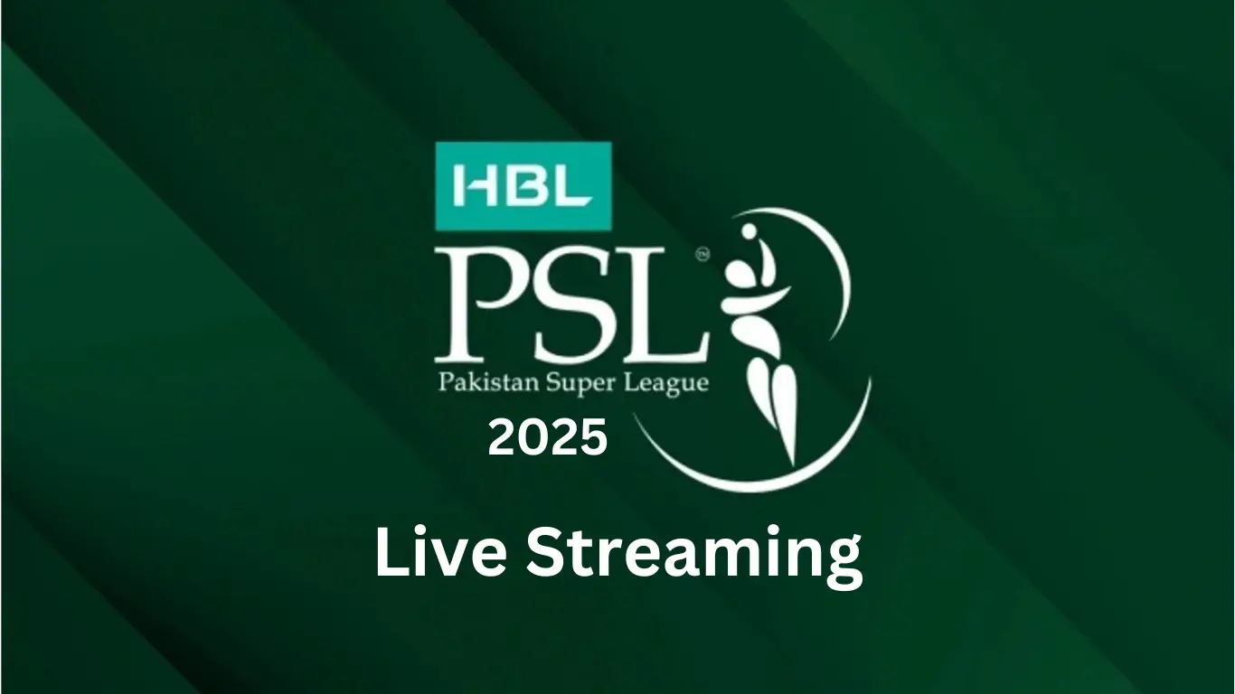 psl live streaming