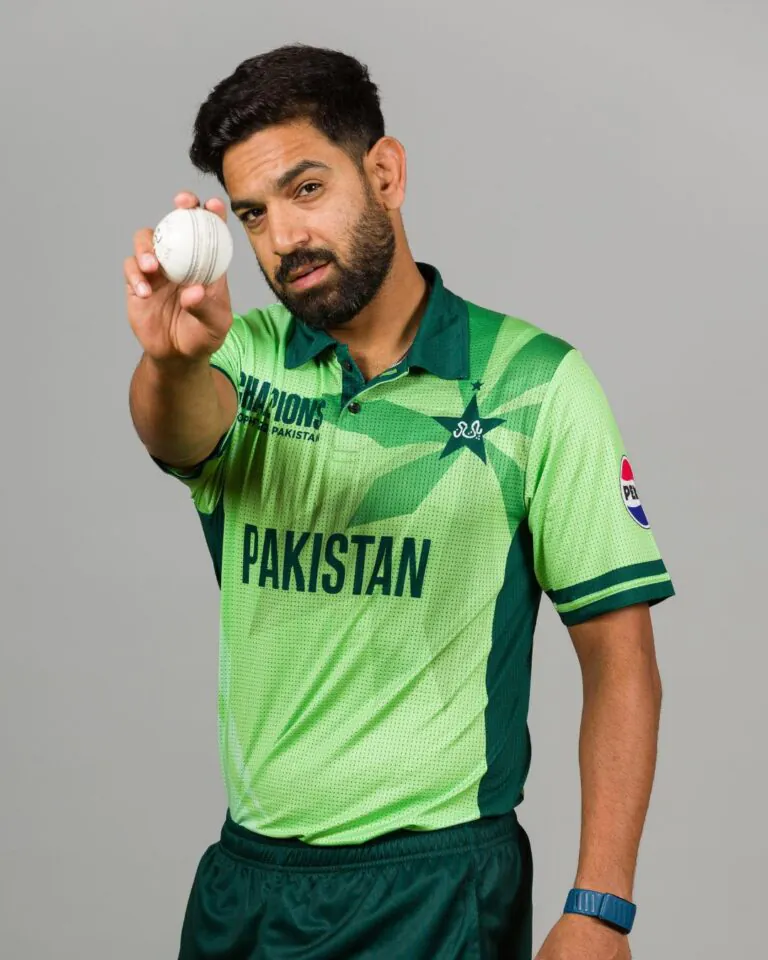 Champions Trophy 2025 Pakistan Squad 6 Haris Rauf
