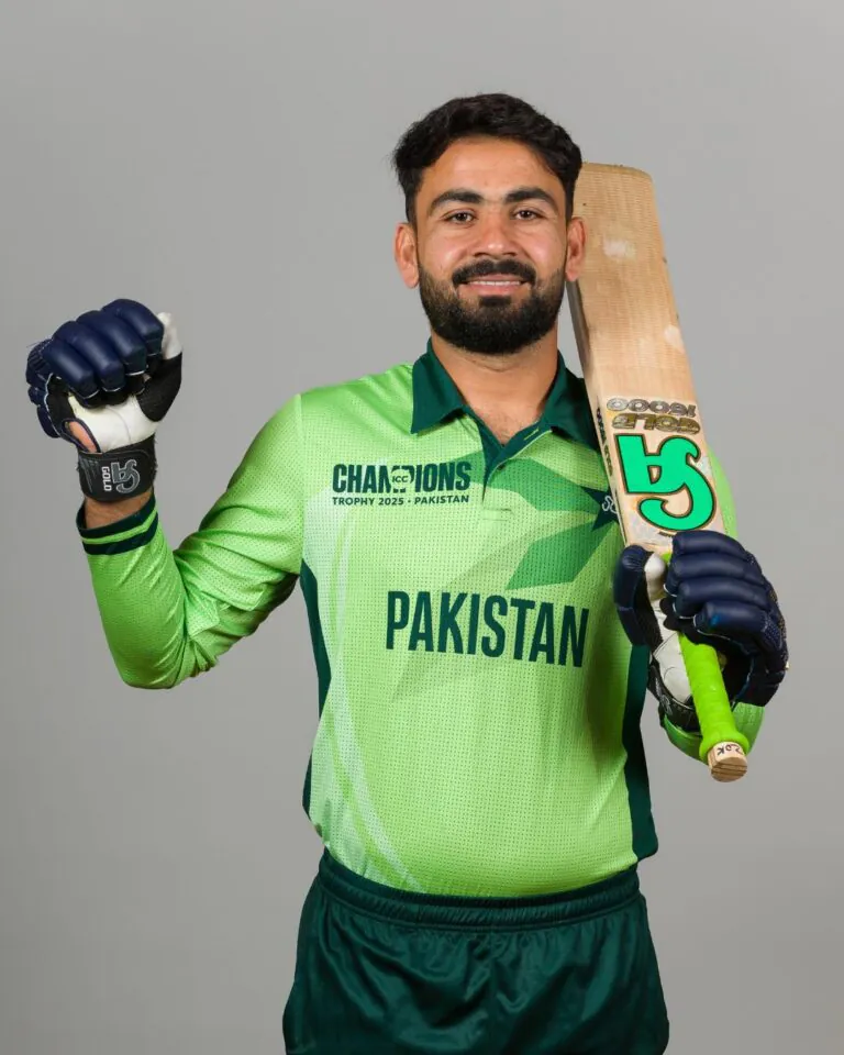 Champions Trophy 2025 Pakistan Squad 8 Khushdil Shah