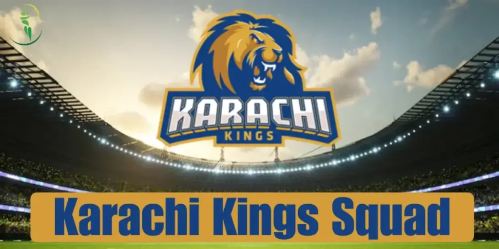 Karachi King Squad 2025