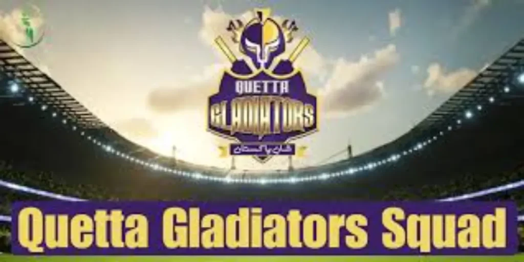 Quetta Gladiators squad 2025