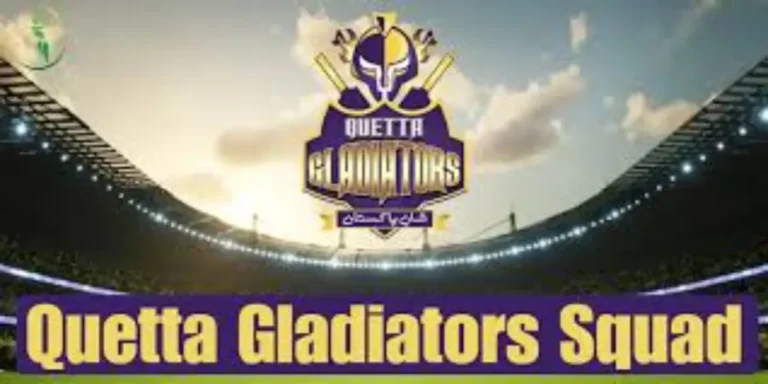 Quetta Gladiators squad 2025