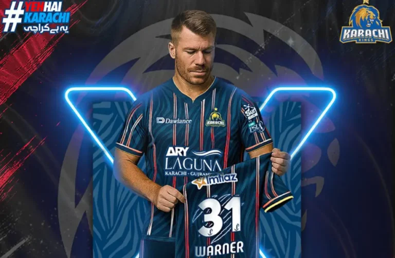 Karachi Kings PSL 10 jersey