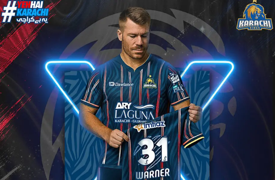 Karachi Kings PSL 10 jersey